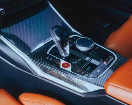 Синий БМВ M4, объемом двигателя 3 л и пробегом 26 тыс. км за 49700 $, фото 10 на Automoto.ua