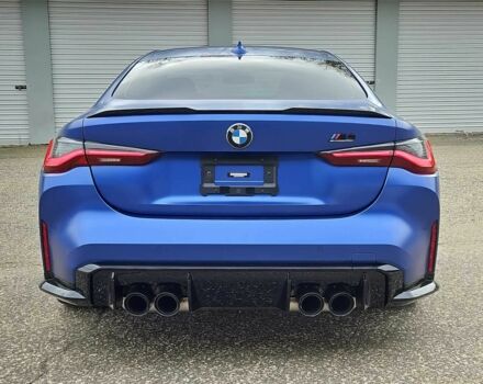 Синий БМВ M4, объемом двигателя 3 л и пробегом 22 тыс. км за 38000 $, фото 5 на Automoto.ua