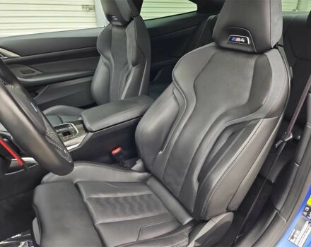 Синий БМВ M4, объемом двигателя 3 л и пробегом 22 тыс. км за 38000 $, фото 8 на Automoto.ua