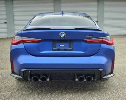 Синій БМВ M4, об'ємом двигуна 3 л та пробігом 20 тис. км за 39000 $, фото 4 на Automoto.ua