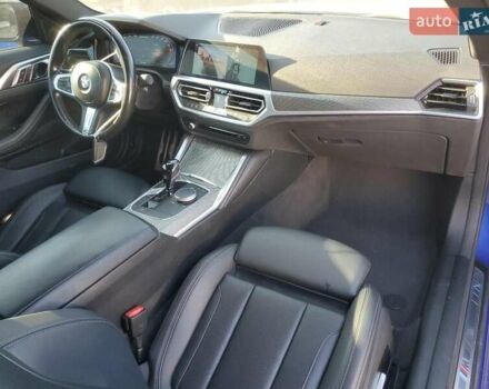 Синий БМВ M4, объемом двигателя 3 л и пробегом 61 тыс. км за 22500 $, фото 7 на Automoto.ua