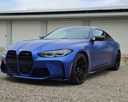 Синий БМВ M4, объемом двигателя 3 л и пробегом 22 тыс. км за 38000 $, фото 2 на Automoto.ua