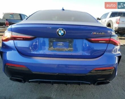 Синий БМВ M4, объемом двигателя 3 л и пробегом 61 тыс. км за 22500 $, фото 5 на Automoto.ua