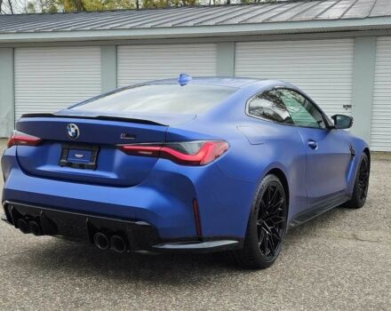 Синий БМВ M4, объемом двигателя 3 л и пробегом 22 тыс. км за 38000 $, фото 6 на Automoto.ua