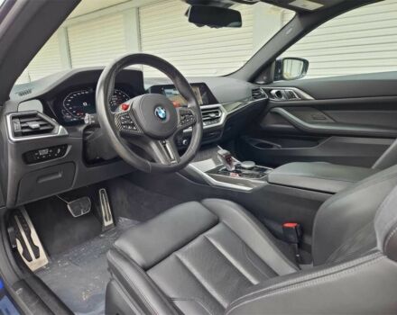 Синій БМВ M4, об'ємом двигуна 3 л та пробігом 20 тис. км за 39000 $, фото 7 на Automoto.ua