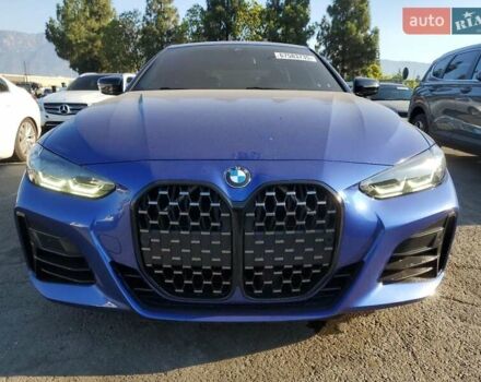 Синий БМВ M4, объемом двигателя 3 л и пробегом 61 тыс. км за 22500 $, фото 4 на Automoto.ua