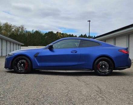 Синий БМВ M4, объемом двигателя 3 л и пробегом 22 тыс. км за 38000 $, фото 3 на Automoto.ua