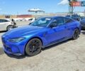 Синий БМВ M4, объемом двигателя 2.99 л и пробегом 38 тыс. км за 32000 $, фото 1 на Automoto.ua