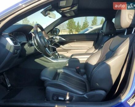 Синий БМВ M4, объемом двигателя 3 л и пробегом 61 тыс. км за 22500 $, фото 6 на Automoto.ua