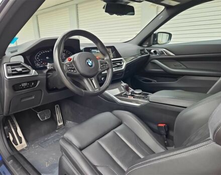 Синий БМВ M4, объемом двигателя 3 л и пробегом 22 тыс. км за 38000 $, фото 9 на Automoto.ua