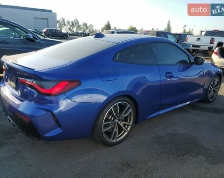 Синий БМВ M4, объемом двигателя 3 л и пробегом 61 тыс. км за 22500 $, фото 2 на Automoto.ua