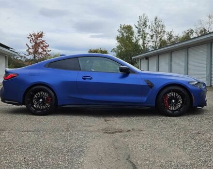 Синий БМВ M4, объемом двигателя 3 л и пробегом 22 тыс. км за 38000 $, фото 7 на Automoto.ua