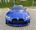 Синій БМВ M4, об'ємом двигуна 3 л та пробігом 26 тис. км за 85027 $, фото 1 на Automoto.ua