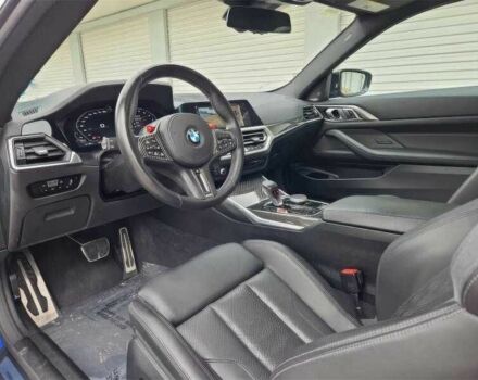 Синій БМВ M4, об'ємом двигуна 3 л та пробігом 34 тис. км за 33000 $, фото 8 на Automoto.ua