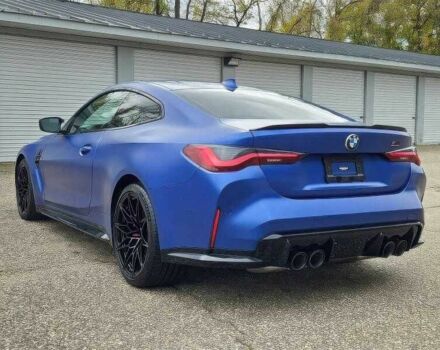 Синій БМВ M4, об'ємом двигуна 3 л та пробігом 34 тис. км за 33000 $, фото 5 на Automoto.ua