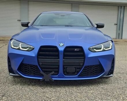 Синий БМВ M4, объемом двигателя 3 л и пробегом 22 тыс. км за 38000 $, фото 1 на Automoto.ua