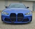 Синий БМВ M4, объемом двигателя 3 л и пробегом 22 тыс. км за 38000 $, фото 1 на Automoto.ua