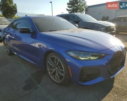 Синий БМВ M4, объемом двигателя 3 л и пробегом 61 тыс. км за 22500 $, фото 3 на Automoto.ua