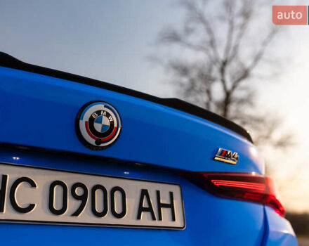 Синий БМВ M4, объемом двигателя 2.99 л и пробегом 12 тыс. км за 93900 $, фото 16 на Automoto.ua