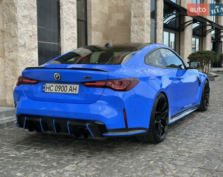 Синий БМВ M4, объемом двигателя 2.99 л и пробегом 25 тыс. км за 93000 $, фото 3 на Automoto.ua