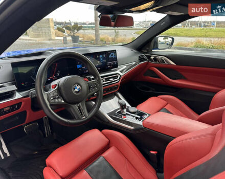 Синий БМВ M4, объемом двигателя 2.99 л и пробегом 25 тыс. км за 93000 $, фото 17 на Automoto.ua