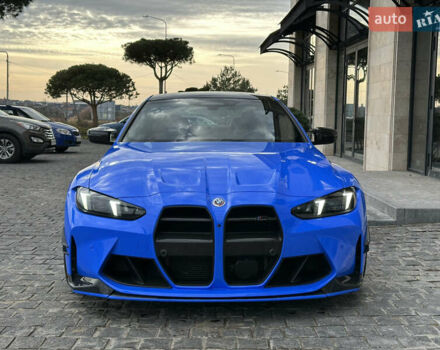 Синий БМВ M4, объемом двигателя 2.99 л и пробегом 25 тыс. км за 93000 $, фото 6 на Automoto.ua