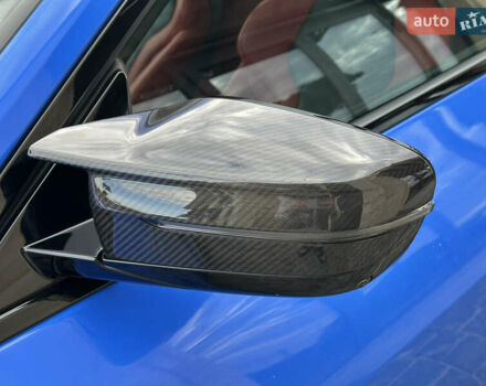 Синий БМВ M4, объемом двигателя 2.99 л и пробегом 25 тыс. км за 93000 $, фото 12 на Automoto.ua