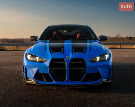Синий БМВ M4, объемом двигателя 2.99 л и пробегом 12 тыс. км за 93900 $, фото 5 на Automoto.ua
