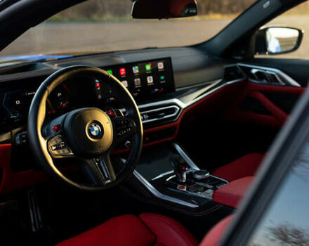 Синий БМВ M4, объемом двигателя 2.99 л и пробегом 12 тыс. км за 93900 $, фото 19 на Automoto.ua