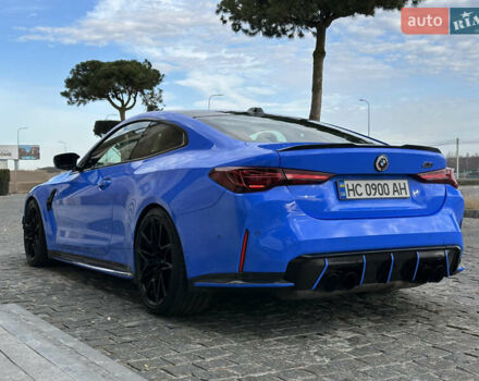 Синий БМВ M4, объемом двигателя 2.99 л и пробегом 25 тыс. км за 93000 $, фото 4 на Automoto.ua