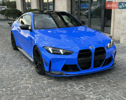 Синий БМВ M4, объемом двигателя 2.99 л и пробегом 25 тыс. км за 93000 $, фото 2 на Automoto.ua