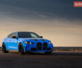 Синий БМВ M4, объемом двигателя 2.99 л и пробегом 12 тыс. км за 93900 $, фото 1 на Automoto.ua
