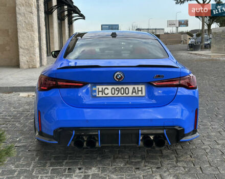 Синий БМВ M4, объемом двигателя 2.99 л и пробегом 25 тыс. км за 93000 $, фото 5 на Automoto.ua
