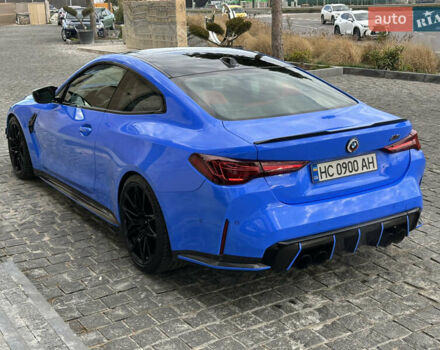 Синий БМВ M4, объемом двигателя 2.99 л и пробегом 25 тыс. км за 93000 $, фото 7 на Automoto.ua