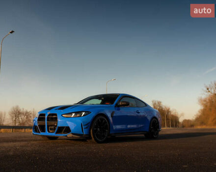 Синий БМВ M4, объемом двигателя 2.99 л и пробегом 12 тыс. км за 93900 $, фото 7 на Automoto.ua