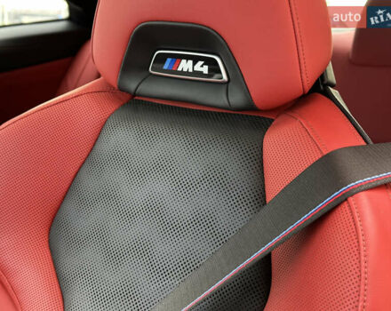 Синий БМВ M4, объемом двигателя 2.99 л и пробегом 25 тыс. км за 93000 $, фото 21 на Automoto.ua