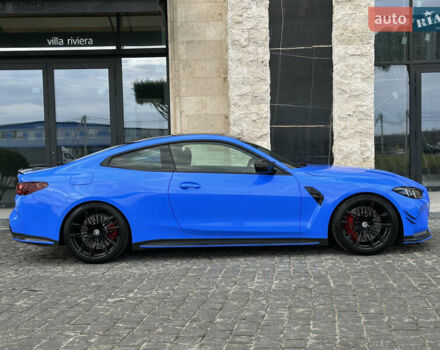 Синий БМВ M4, объемом двигателя 2.99 л и пробегом 25 тыс. км за 93000 $, фото 8 на Automoto.ua