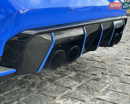 Синий БМВ M4, объемом двигателя 2.99 л и пробегом 25 тыс. км за 93000 $, фото 15 на Automoto.ua