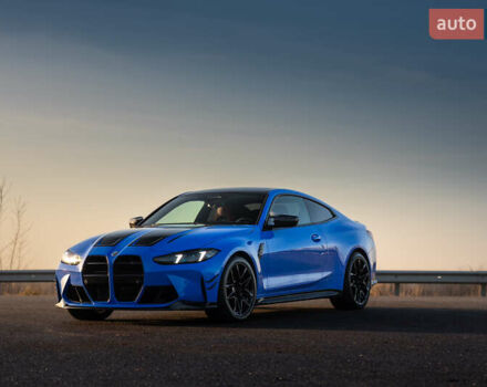 Синий БМВ M4, объемом двигателя 2.99 л и пробегом 12 тыс. км за 93900 $, фото 3 на Automoto.ua