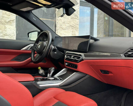 Синий БМВ M4, объемом двигателя 2.99 л и пробегом 25 тыс. км за 93000 $, фото 16 на Automoto.ua