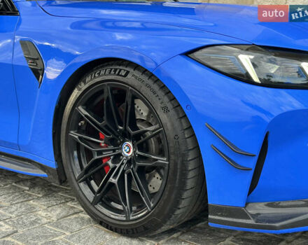 Синий БМВ M4, объемом двигателя 2.99 л и пробегом 25 тыс. км за 93000 $, фото 9 на Automoto.ua