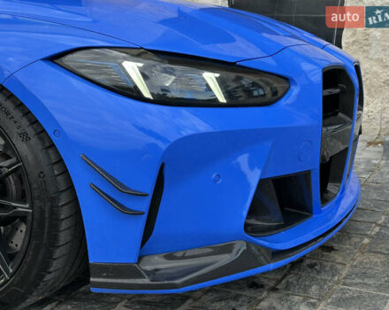 Синий БМВ M4, объемом двигателя 2.99 л и пробегом 25 тыс. км за 93000 $, фото 10 на Automoto.ua