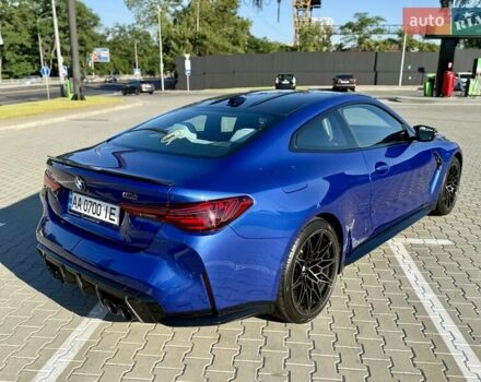 Синий БМВ M4, объемом двигателя 2.99 л и пробегом 9 тыс. км за 113000 $, фото 7 на Automoto.ua