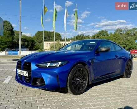 Синий БМВ M4, объемом двигателя 2.99 л и пробегом 9 тыс. км за 113000 $, фото 2 на Automoto.ua