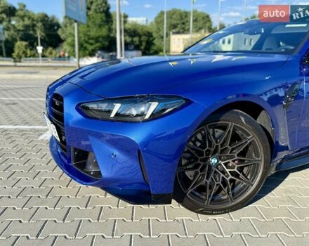 Синий БМВ M4, объемом двигателя 2.99 л и пробегом 9 тыс. км за 113000 $, фото 16 на Automoto.ua