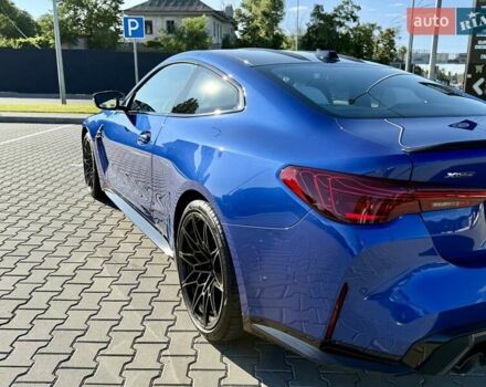 Синий БМВ M4, объемом двигателя 2.99 л и пробегом 9 тыс. км за 113000 $, фото 11 на Automoto.ua