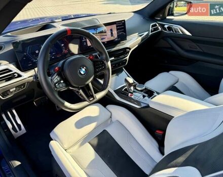 Синий БМВ M4, объемом двигателя 2.99 л и пробегом 9 тыс. км за 113000 $, фото 22 на Automoto.ua