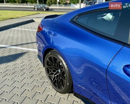Синий БМВ M4, объемом двигателя 2.99 л и пробегом 9 тыс. км за 113000 $, фото 18 на Automoto.ua