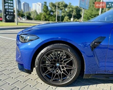 Синий БМВ M4, объемом двигателя 2.99 л и пробегом 9 тыс. км за 113000 $, фото 14 на Automoto.ua