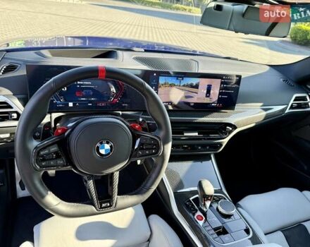 Синий БМВ M4, объемом двигателя 2.99 л и пробегом 9 тыс. км за 113000 $, фото 26 на Automoto.ua